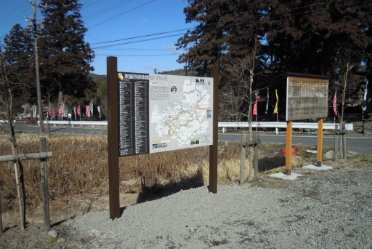桜堂薬師駐車場