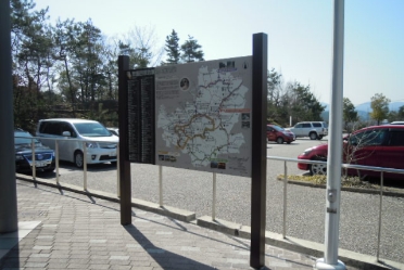 セラミックパークMINO駐車場