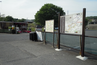 虎渓山永保寺駐車場