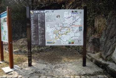 織部の里公園駐車場