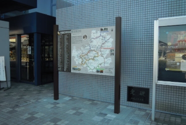 織部の里公園駐車場